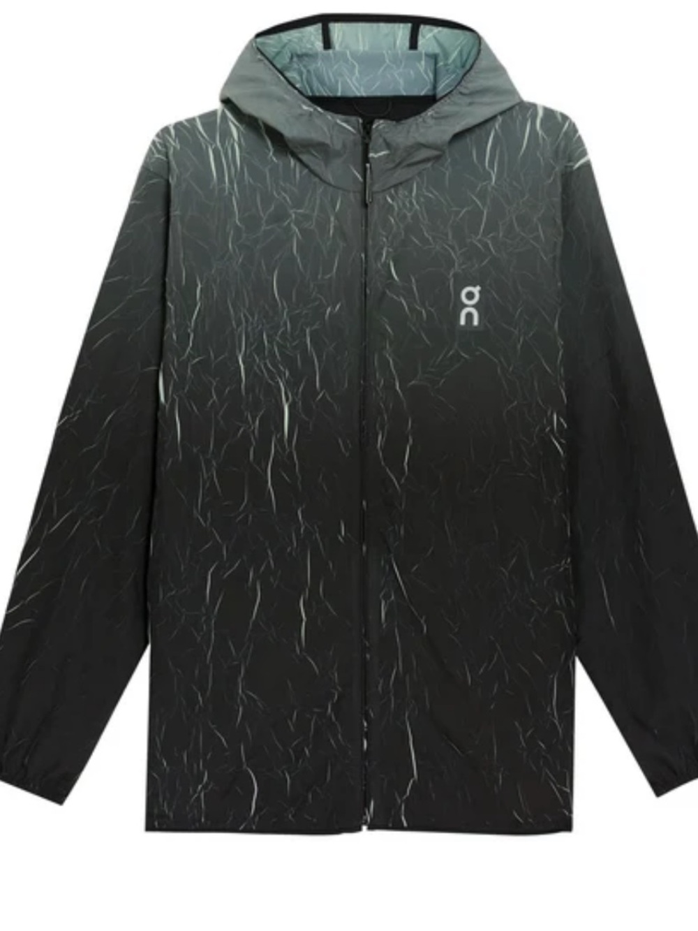 On Running Pace Run Jacket - Women XL Lime/Black NWT (Men’s is same style)